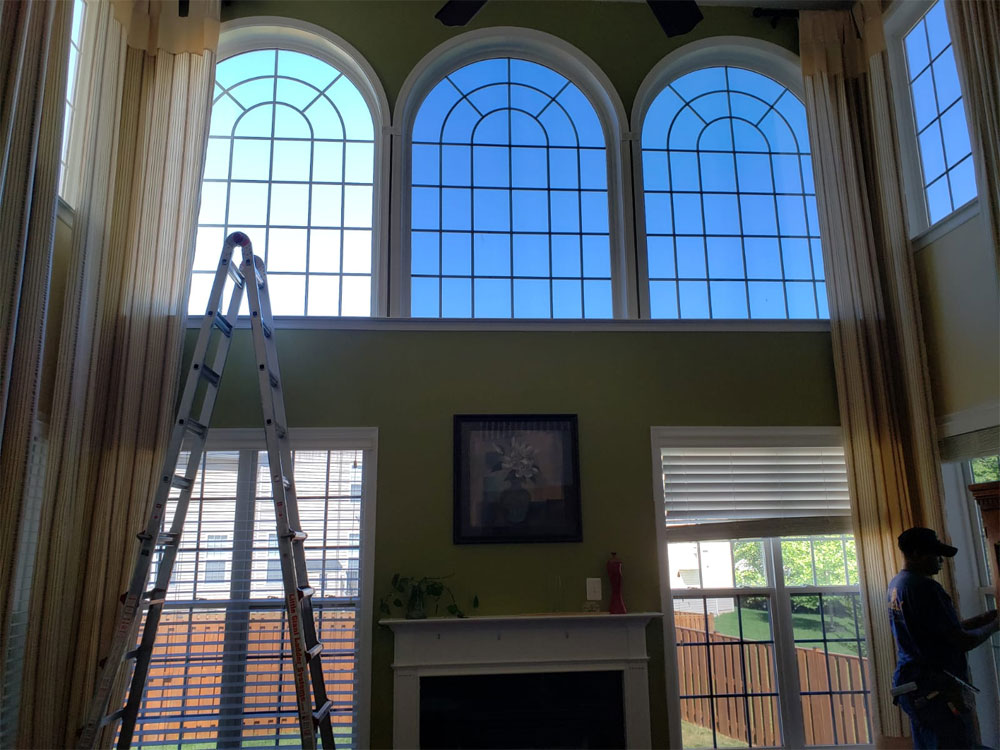 home window tinting