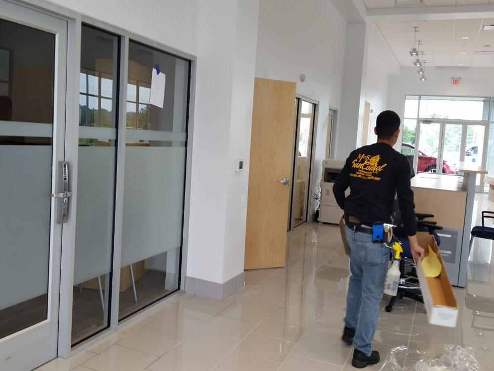 M & S Sun Control in Virginia