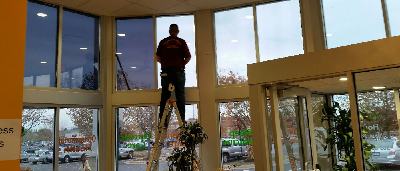 Commercial Window Tinting