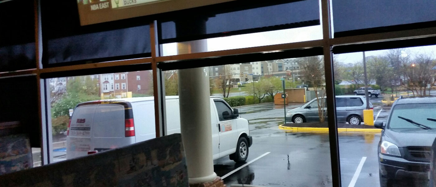 Commercial Window Tinting